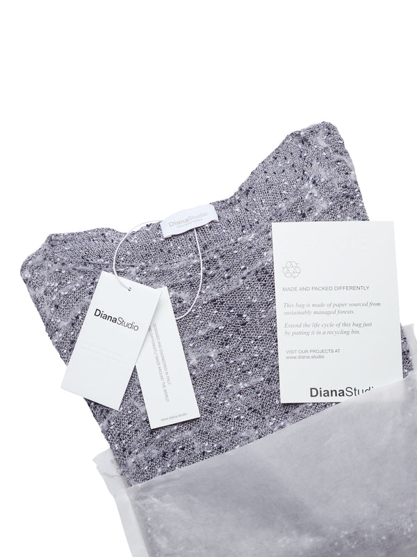 Girocollo over garzato