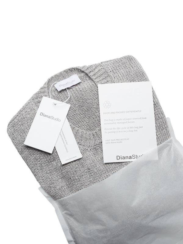 Girocollo in Lino e Seta