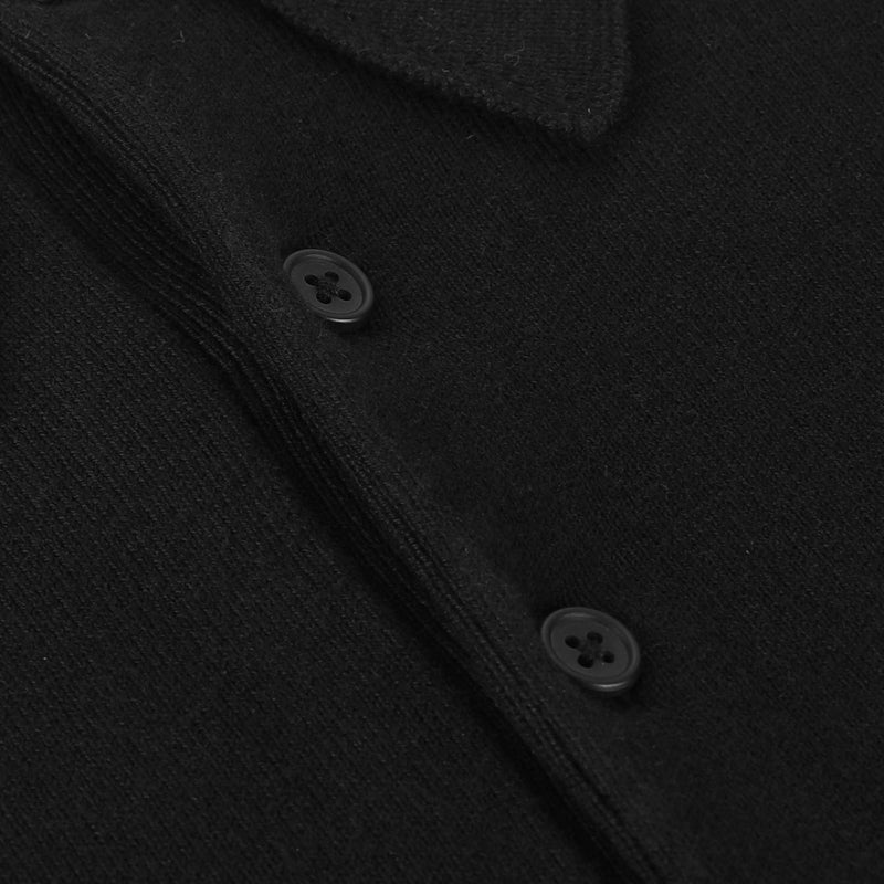 Polo Rasata in Maglia - Variante Nero - Immagine 3