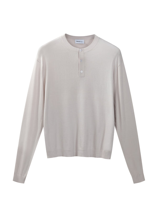 Serafino in cotone e seta