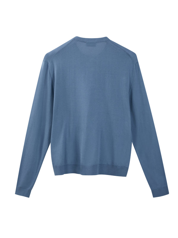 Serafino in cotone e seta