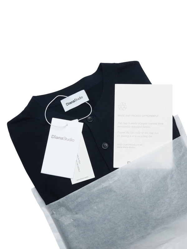 Serafino in cotone e seta