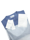 T-shirt in Cotone e Seta