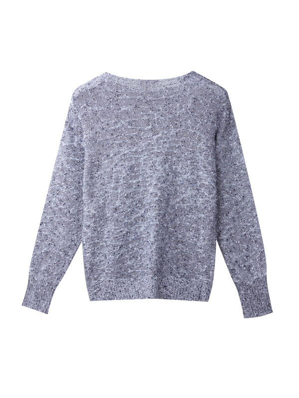 Girocollo over garzato