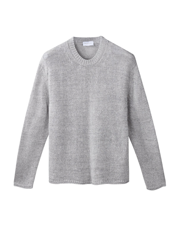 Girocollo in Lino e Seta