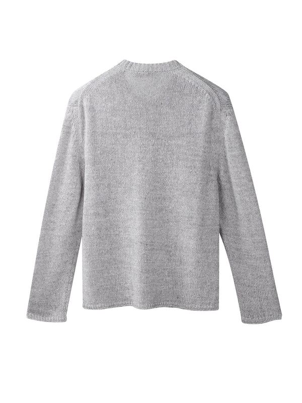 Girocollo in Lino e Seta