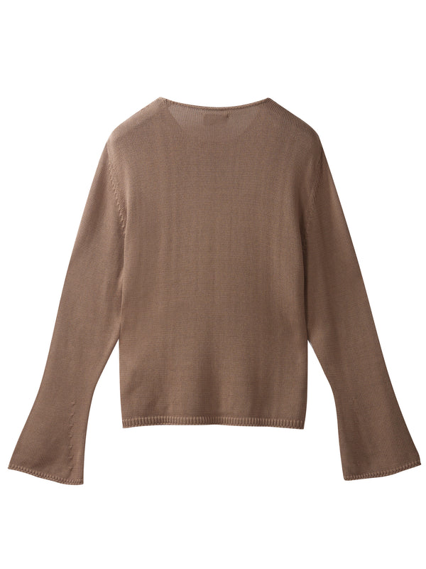 Girocollo over in Cotone