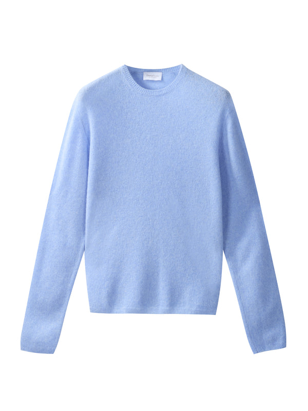 Cashmere and Wool Crew Neck