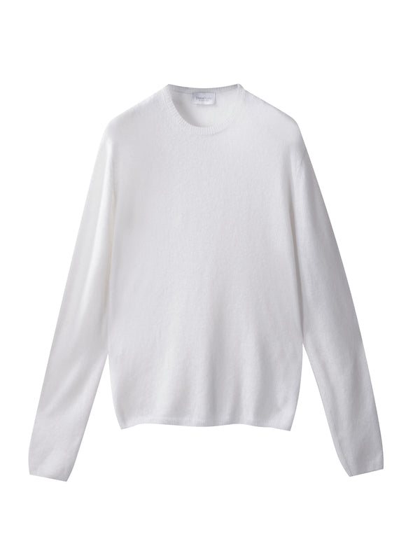 Cashmere and Wool Crew Neck