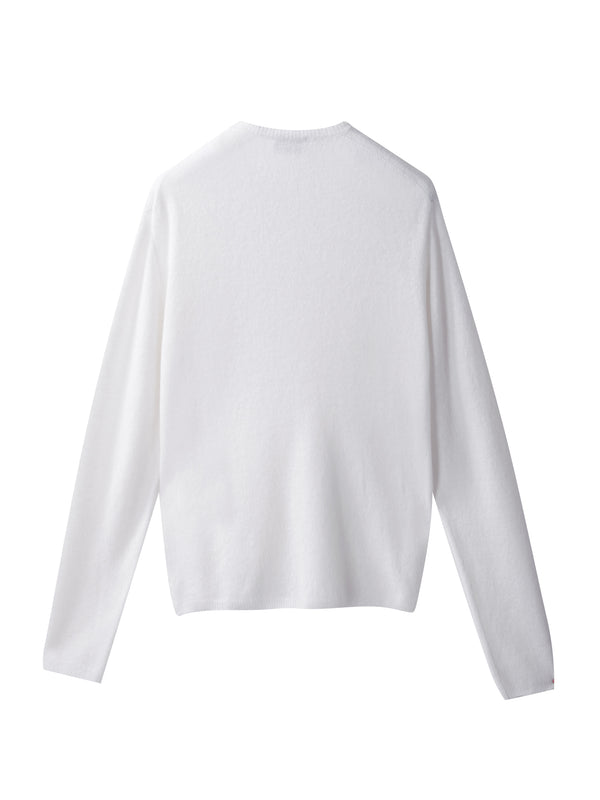 Cashmere and Wool Crew Neck