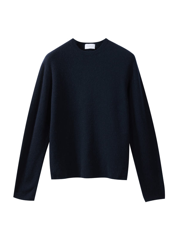 Cashmere and Wool Crew Neck