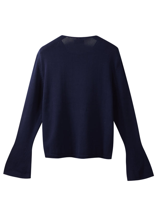 Girocollo over in Cotone