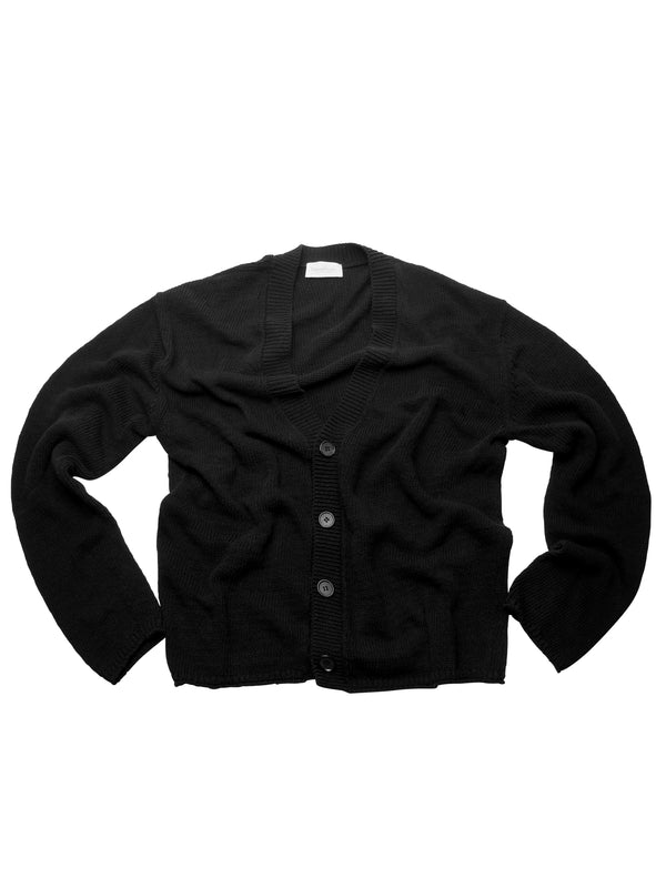 Cardigan over in Cotone