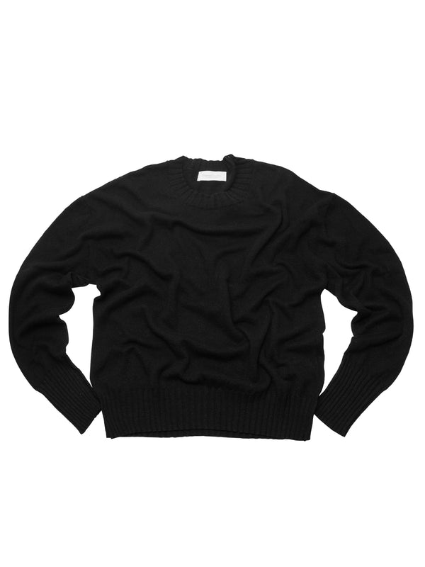 Girocollo in Lino e Cashmere