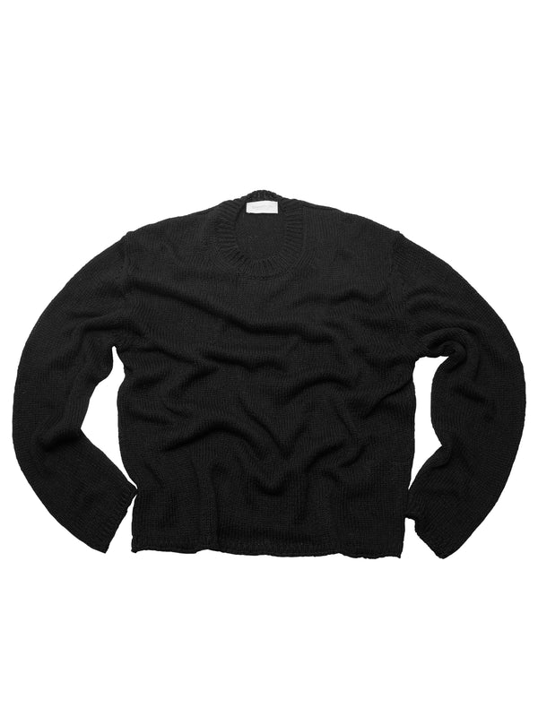 Girocollo in Lino e Seta