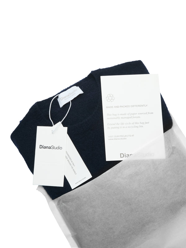 Cashmere and Wool Crew Neck