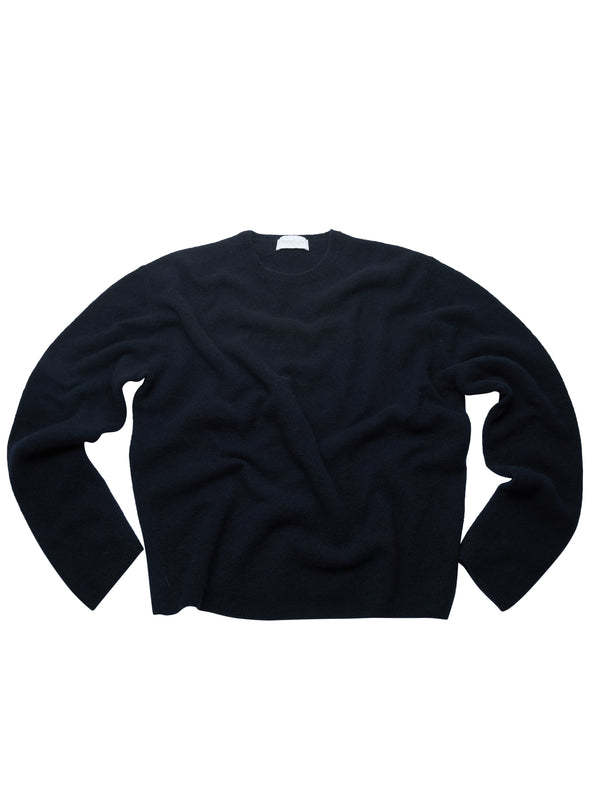 Cashmere and Wool Crew Neck
