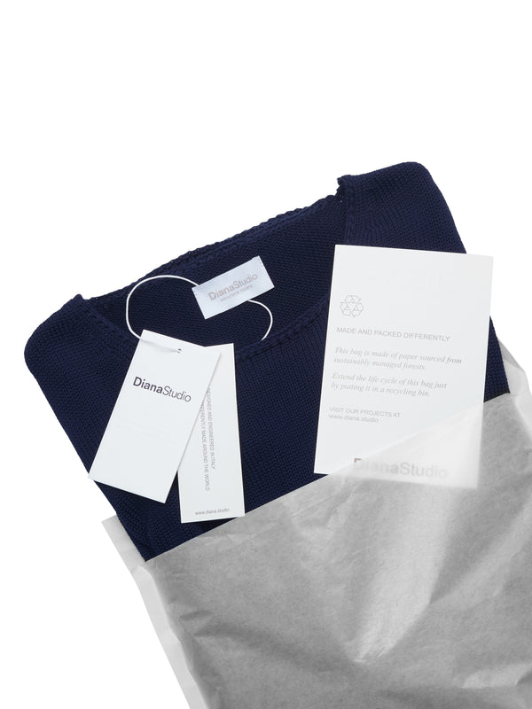 Girocollo over in Cotone