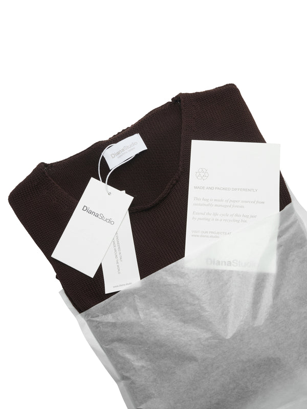 Girocollo over in Cotone