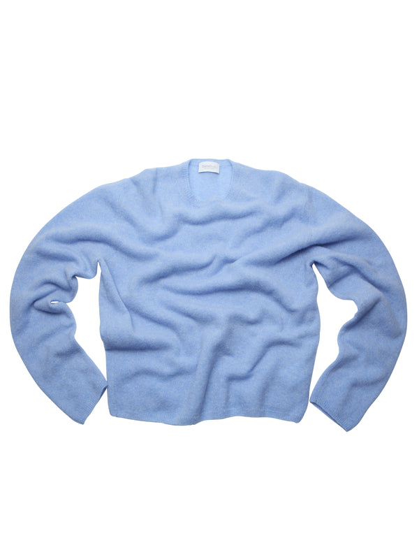 Cashmere and Wool Crew Neck