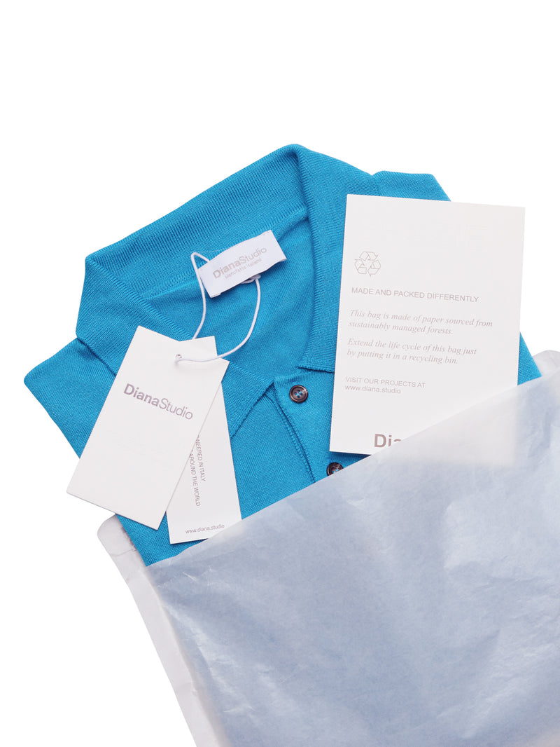 Polo in Micromodal e Seta