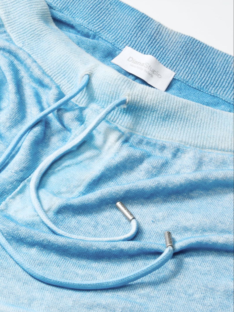 Shorts in Lino aerografati a mano