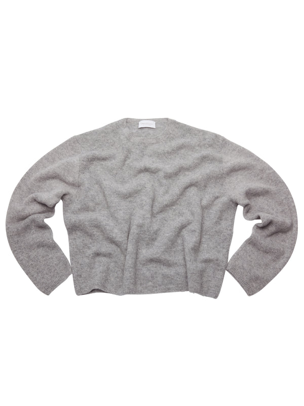 Girocollo ultra leggero in Cashmere e Lana