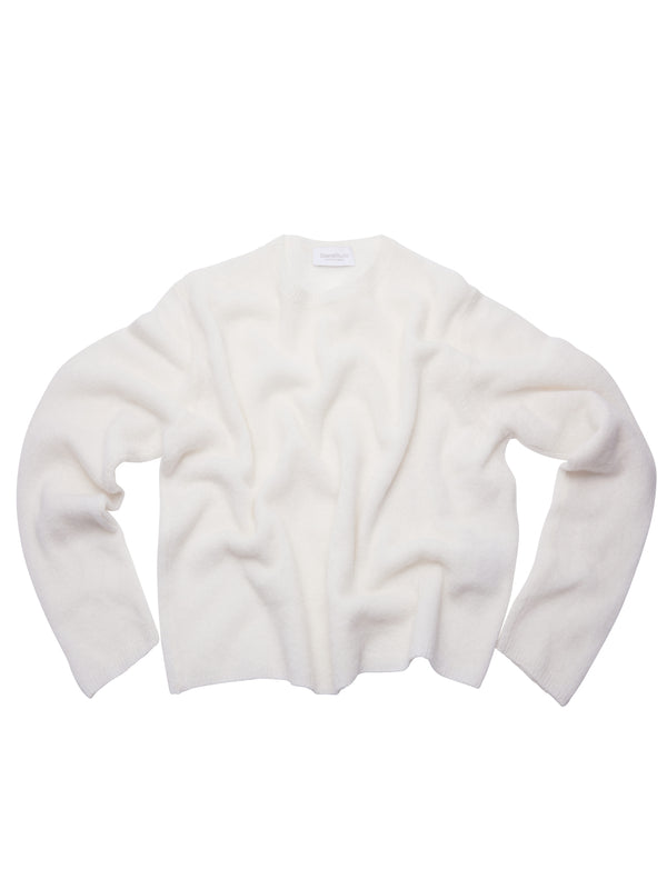 Girocollo ultra leggero in Cashmere e Lana