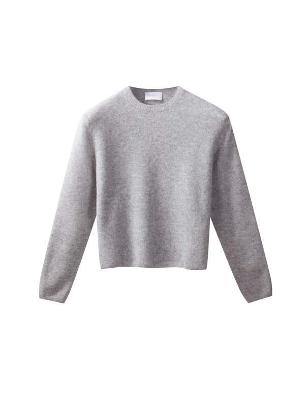 Girocollo ultra leggero in Cashmere e Lana