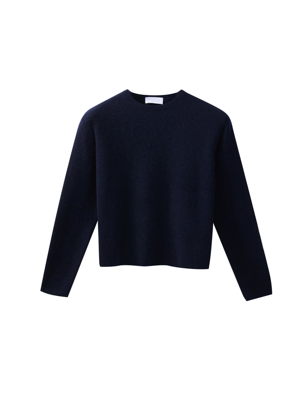 Girocollo ultra leggero in Cashmere e Lana