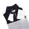 Mezza zip in Lana in Maglia Inglese