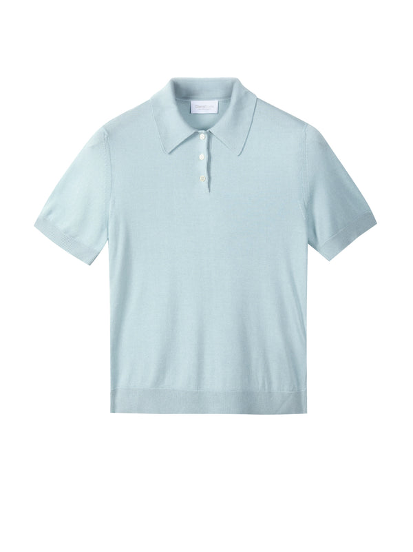 Polo in Micromodal e Seta