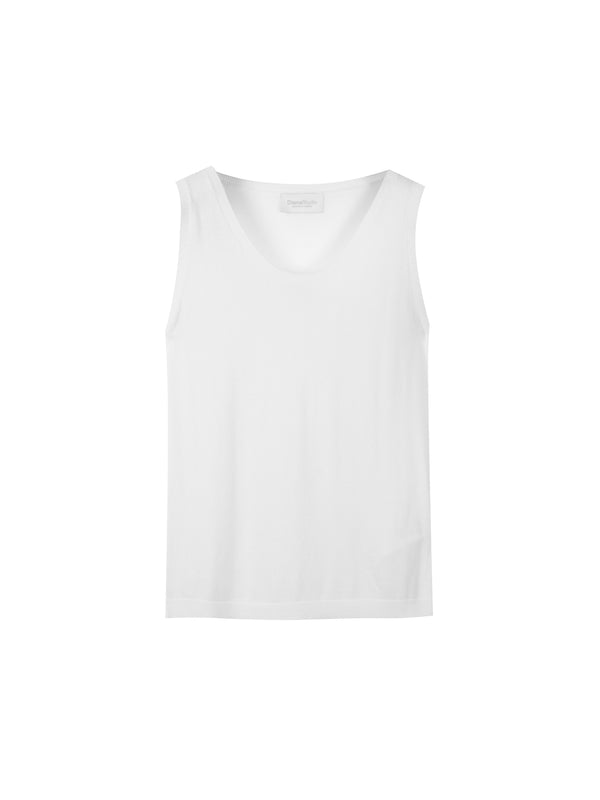 Tank top in Micromodal e Seta