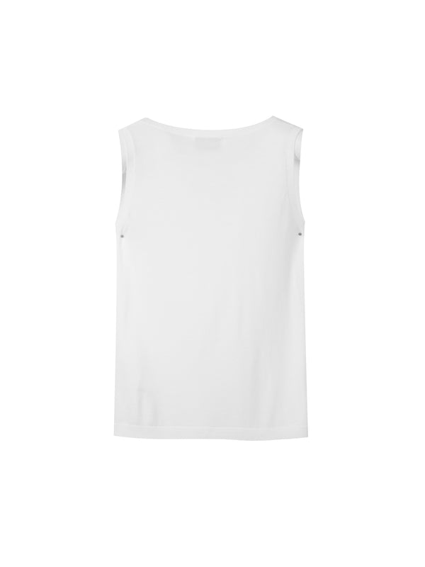 Tank top in Micromodal e Seta