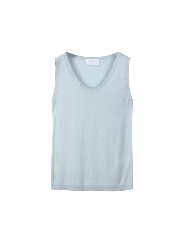 Tank top in Micromodal e Seta