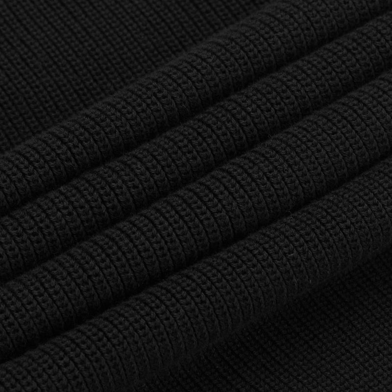 Girocollo in Maglia Perlata - Variante Nero - Immagine 6