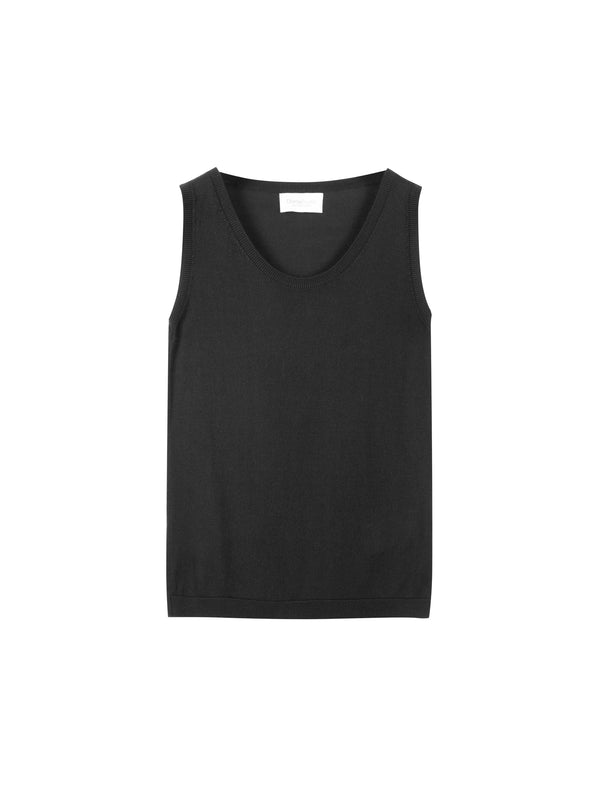 Tank top in Micromodal e Seta