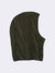 Pure wool balaclava with felted effect