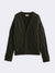 Cardigan aus reiner Wolle mit Filzeffekt