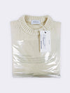 Girocollo boxy in Lana