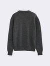 Girocollo boxy in Lana