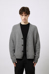 Pure Wool English Rib Cardigan