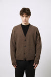 Pure Wool English Rib Cardigan