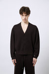 Cardigan in Lana Merino punto Milano