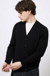 Cardigan in Lana Merino extrafine