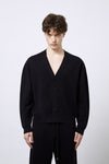 Cardigan in Lana Merino punto Milano