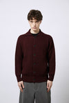 Giacca con bottoni in Lana Merino extrafine