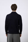 Giacca con bottoni in Lana Merino extrafine