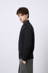 Giacca con bottoni in Lana Merino extrafine