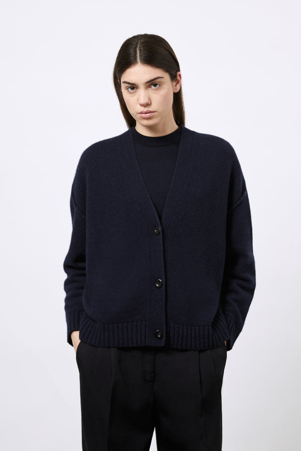 Cardigan in puro Cashmere